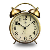 Antique Mechanical Alarm Clock Irving My Wall Clock